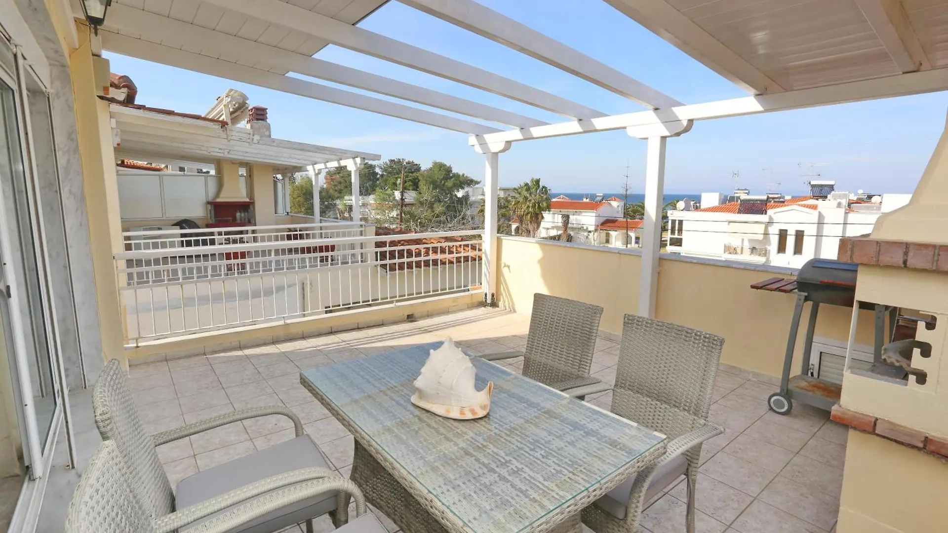 Arancia Seaside Maisonette, Nilie Hospitality Mgmt Hanioti Apartment