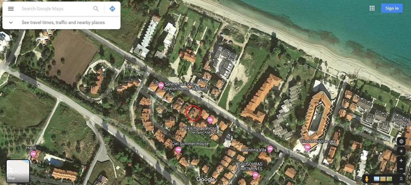Arancia Seaside Maisonette, Nilie Hospitality Mgmt 하니오티 0*,  그리스