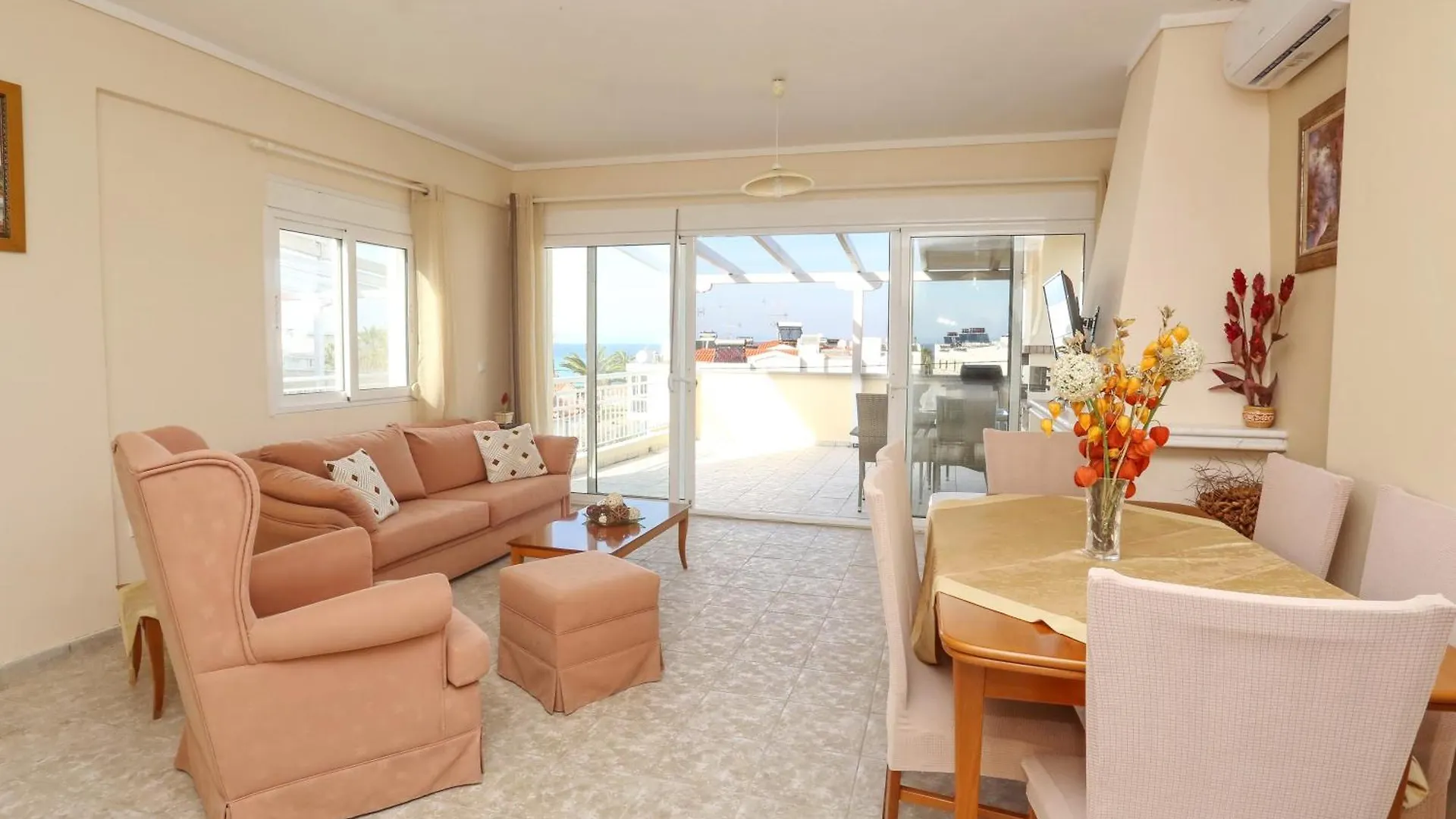 아파트 Arancia Seaside Maisonette, Nilie Hospitality Mgmt 하니오티